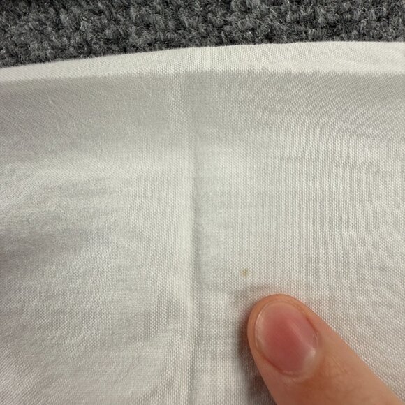 Gitman Bros Pinpoint Button-Down All Cotton 18.5 35 Oxford TTX White Shirt Solid - Picture 13 of 16